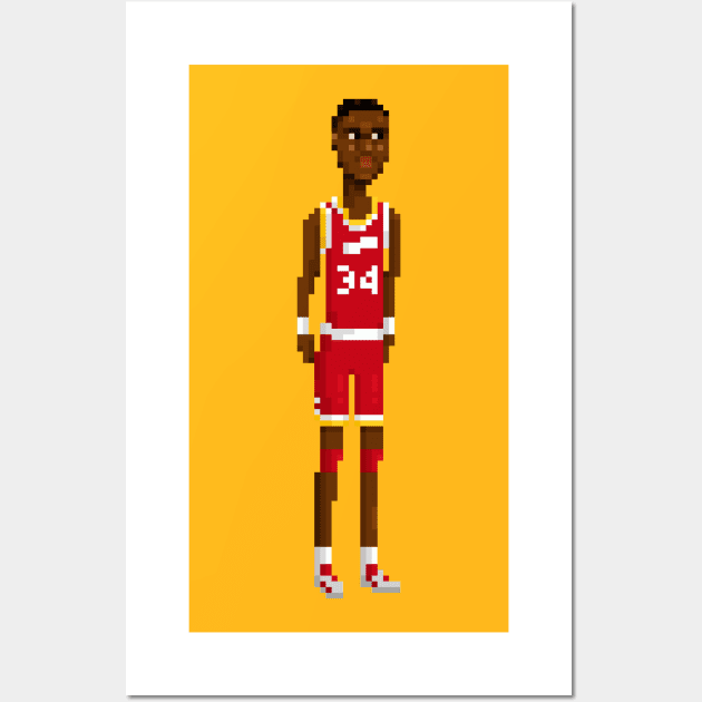 Hakeem Wall Art by PixelFaces